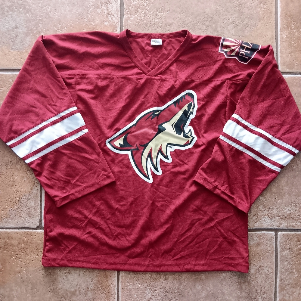 NHL Phoenix Coyotes Adult Hockey Jersey